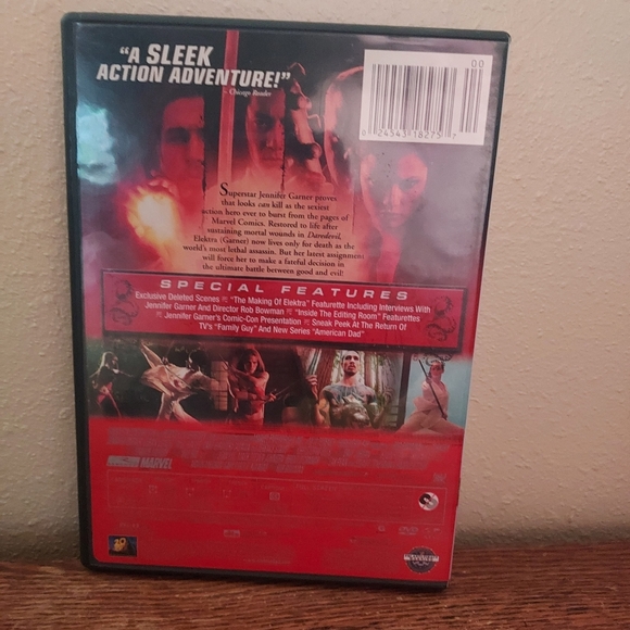 Elektra (DVD, 2005) Pre-Owned Tested Working Great Shape Good Movie - Picture 2 of 2